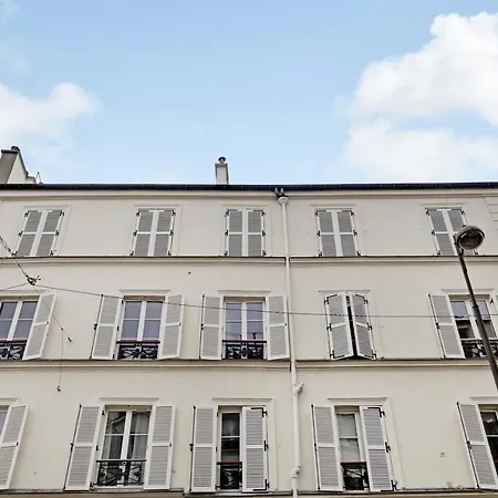 Apartment Pick A Flat's In Montmartre - Rue Lepic