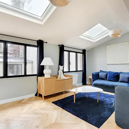 Pick A Flat's In Montmartre - Rue Lepic Apartment