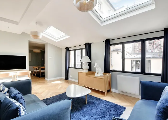 Pick A Flat's In Montmartre - Rue Lepic باريس