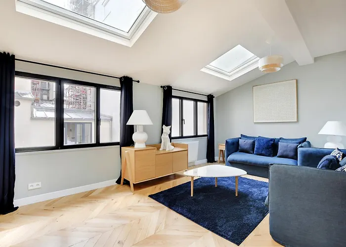 Pick A Flat's In Montmartre - Rue Lepic شقة